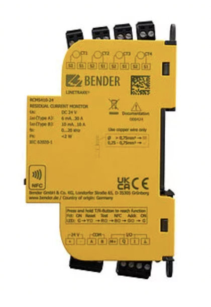 Bender LINETRAXX® SmartDetect RCMS410